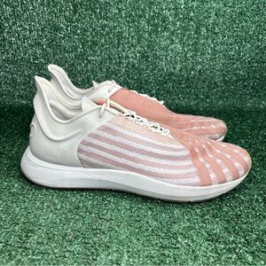Saysh One Women's Size 9.5 Pink White Running Athletic Sneakers Shoes Women Made